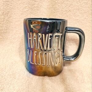 Rae Dunn Irridescent Harvest Time Coffee Mug